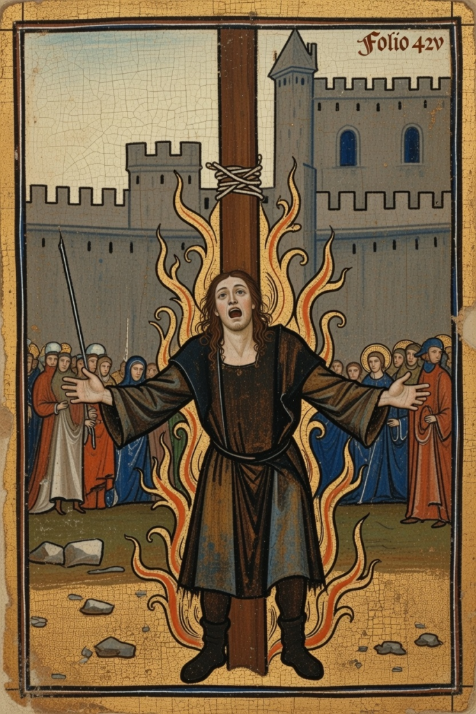 Execution of Heretics